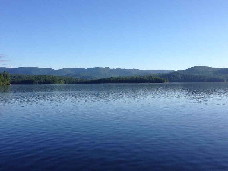 Kezar Lake-north end