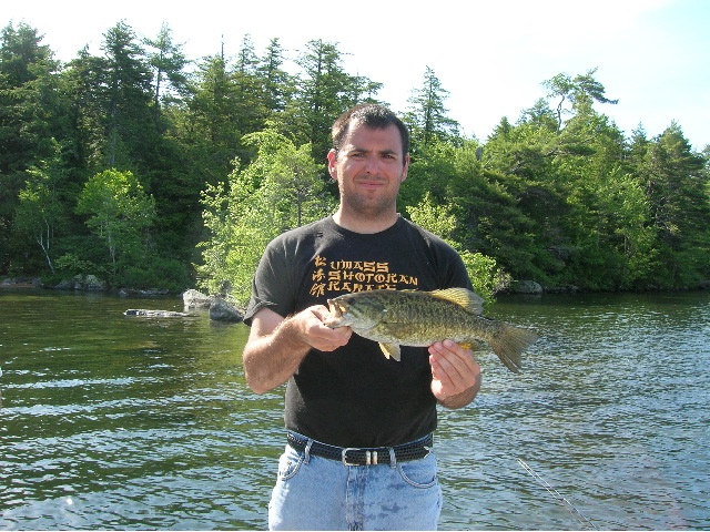 Spring Smallmouth