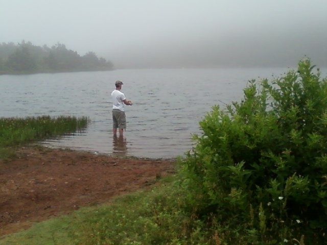 rush lake boat ramp