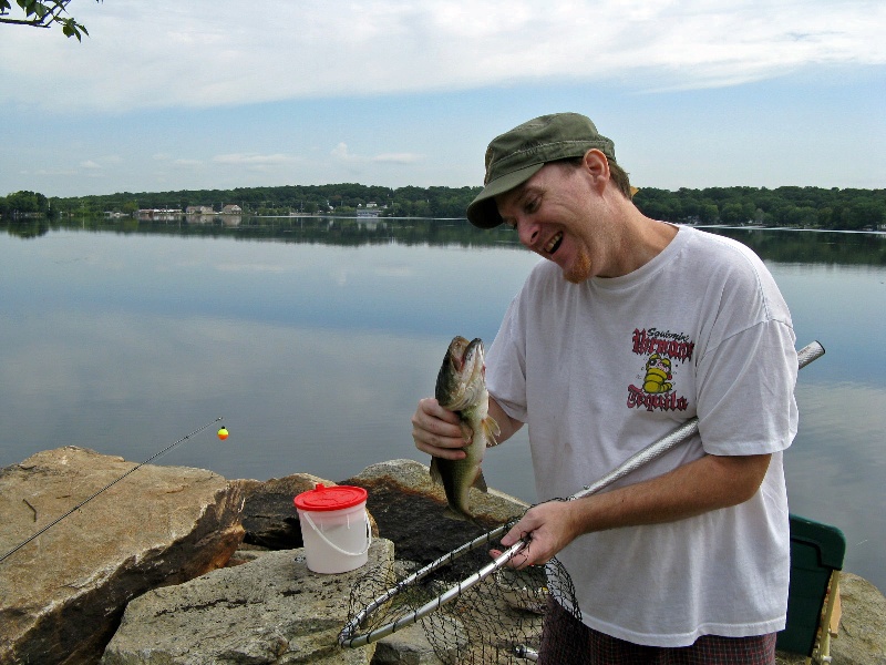 Largemouth Bass!