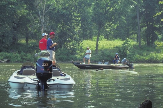 Ohio River Fishing Spot - KY Fish Finder