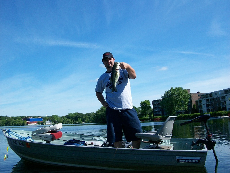 In the thick hydrilla